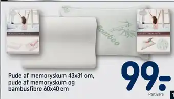 REMA 1000 Ukendt hovedpude tilbud