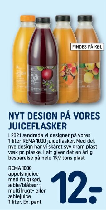 REMA 1000 Rema 1000 juice tilbud