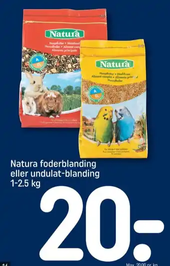 REMA 1000 Natura gnaverfoder tilbud