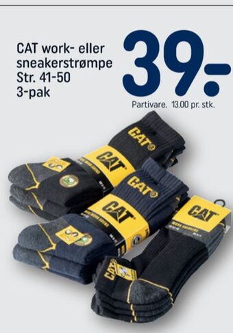REMA 1000 Cat strømper tilbud
