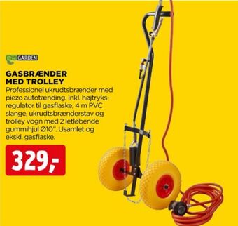 jem & fix Garden ukrudtsbrænder tilbud