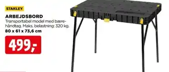 Stanley arbejdsbord