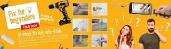 jem & fix Jem & fix annonce tilbud
