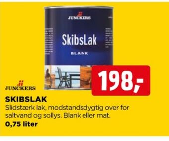 jem & fix Junckers skibslak tilbud