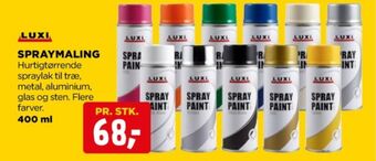jem & fix Luxi spraymaling tilbud