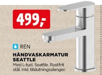 jem & fix Ren håndvaskarmatur tilbud