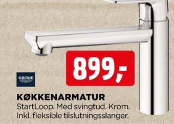 jem & fix Grohe køkkenarmatur tilbud