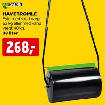 jem & fix Garden havetromle tilbud