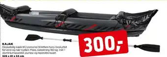 Ukendt kajak