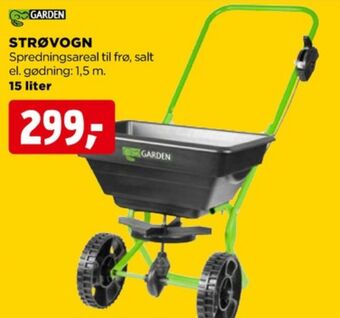 jem & fix Garden gødningsspreder tilbud