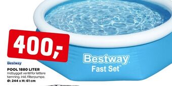 jem & fix Bestway pool tilbud