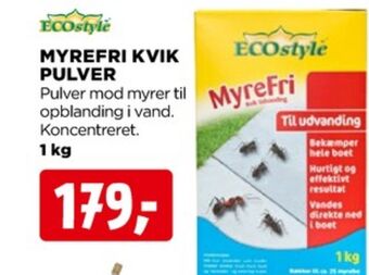 jem & fix Myrefri myregift tilbud