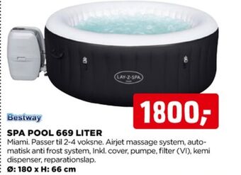 jem & fix Lay-z-spa spa tilbud