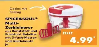 Kaufland DE Spice & Soul Multi Zerkleinerer tilbud