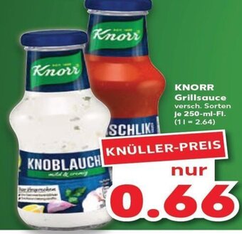 Kaufland Knorr Grillsauce tilbud