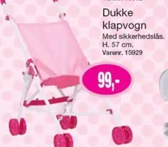 Harald Nyborg Duke Klapvogn tilbud