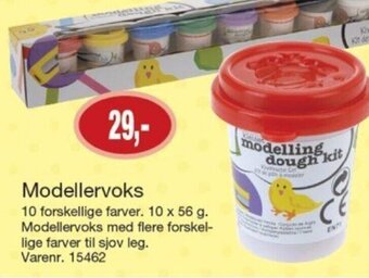 Harald Nyborg Modellervoks tilbud