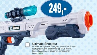 Harald Nyborg Ultimate Shootout tilbud