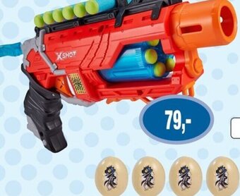 Harald Nyborg Dino Attack Striker tilbud