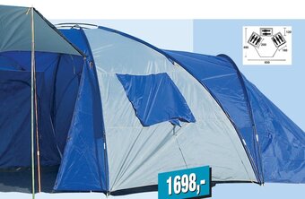 Harald Nyborg Maxi Familietelt tilbud