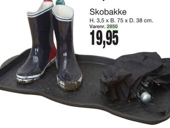 Harald Nyborg Skobakke tilbud