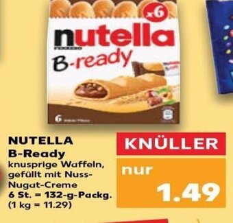 Kaufland DE Nutella B-Ready tilbud