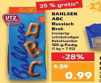 Bahlsen ABC Russisch Brot