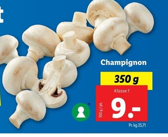 Lidl Champignon tilbud