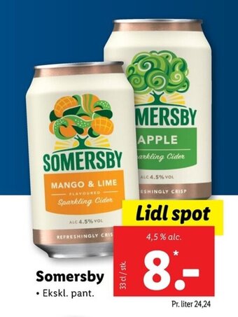 Somersby