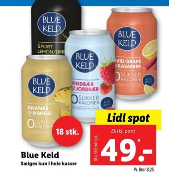 Lidl Blue Keld tilbud