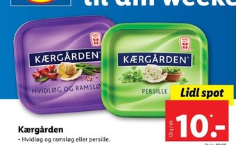 Lidl Kærgården tilbud