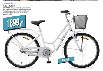 Harald Nyborg Busetto City Tour 24 tilbud