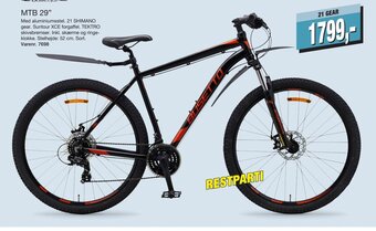 Busetto MTB 29 "