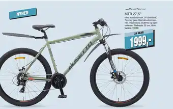 Harald Nyborg Busetto MTB 27.5 " tilbud