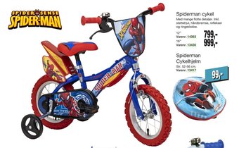 Harald Nyborg Spiderman cykel tilbud