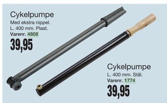 Harald Nyborg Cykelpumpe tilbud