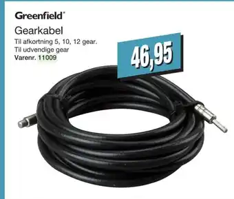 Harald Nyborg Greenfield Gearkabel tilbud