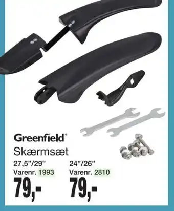 Harald Nyborg Greenfield Skærmsæt tilbud