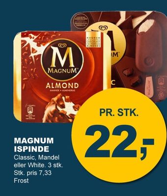 Let-Køb Magnum ispinde tilbud