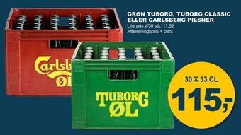 Let-Køb Grøn øl tilbud