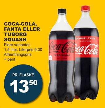 Let-Køb Coca cola cola tilbud