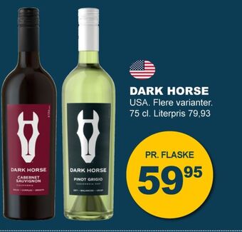 Let-Køb Ukendt californisk rødvin tilbud