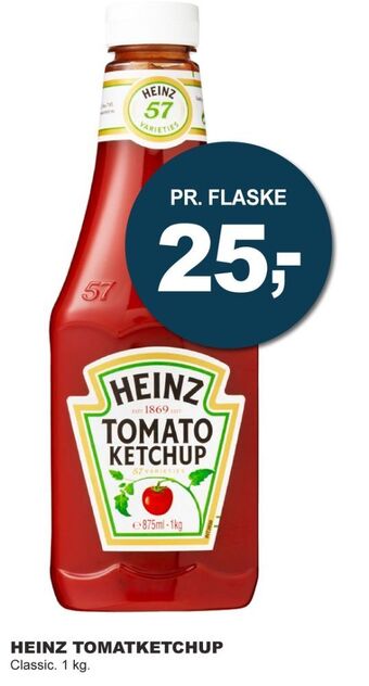 Let-Køb Heinz ketchup tilbud