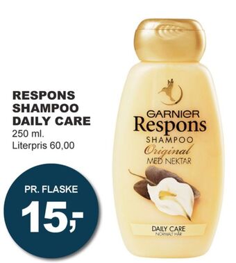 Let-Køb Respons shampoo tilbud