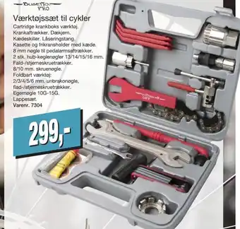 Harald Nyborg Busetto Pro Værktøjssæt til cykler tilbud