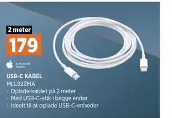 USB-C Kabel MLL82ZMA