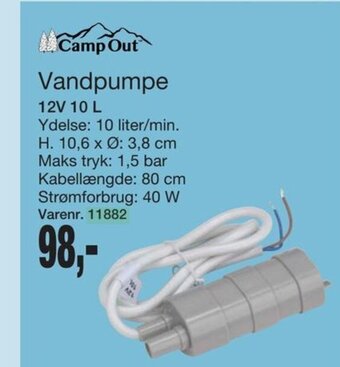 Harald Nyborg Vandpumpe tilbud