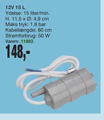 Harald Nyborg Vandpumpe tilbud