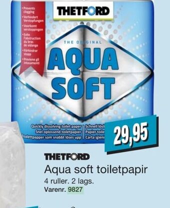 Harald Nyborg Aqua Soft Toiletpapir tilbud