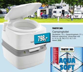 Harald Nyborg Campingtoilet tilbud